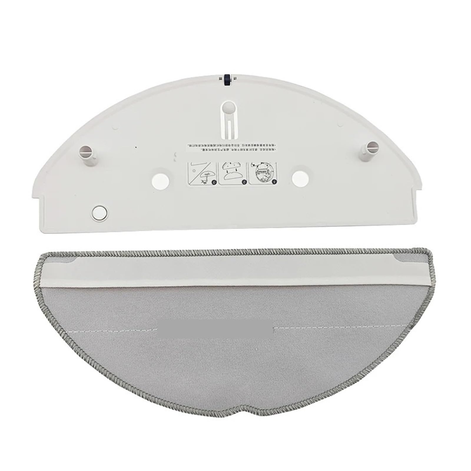 ZJMBGDSF Mop Cloth Bracket Accessories，Compatible For Xiaomi，E10 E12 B112 Robot Vacuum Cleaner Mop Rags Holder Mop Pads Spare Parts