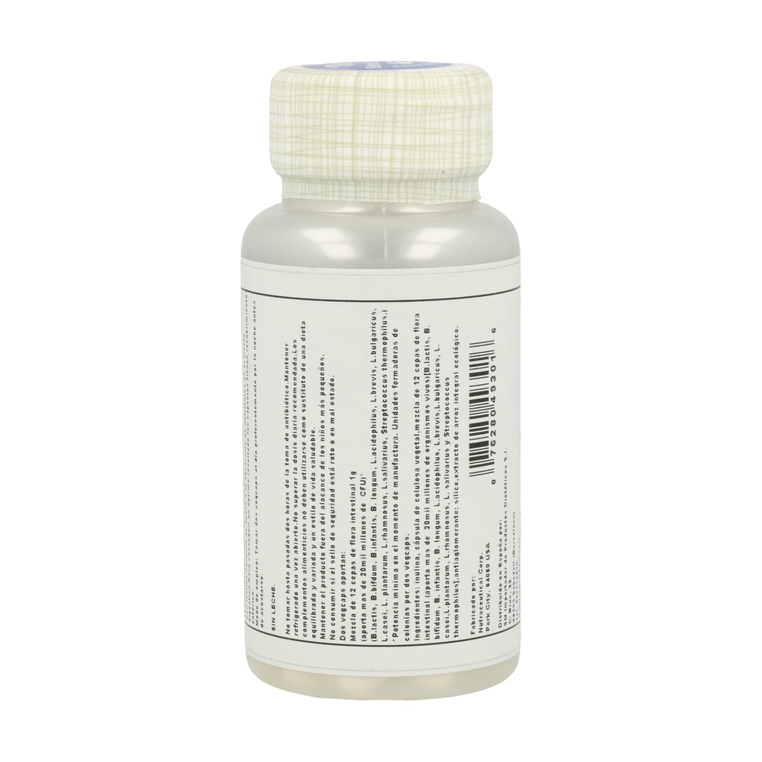 Multidophilus 12-50 vegcaps - Protecc. entérica (Pack 3 u.)
