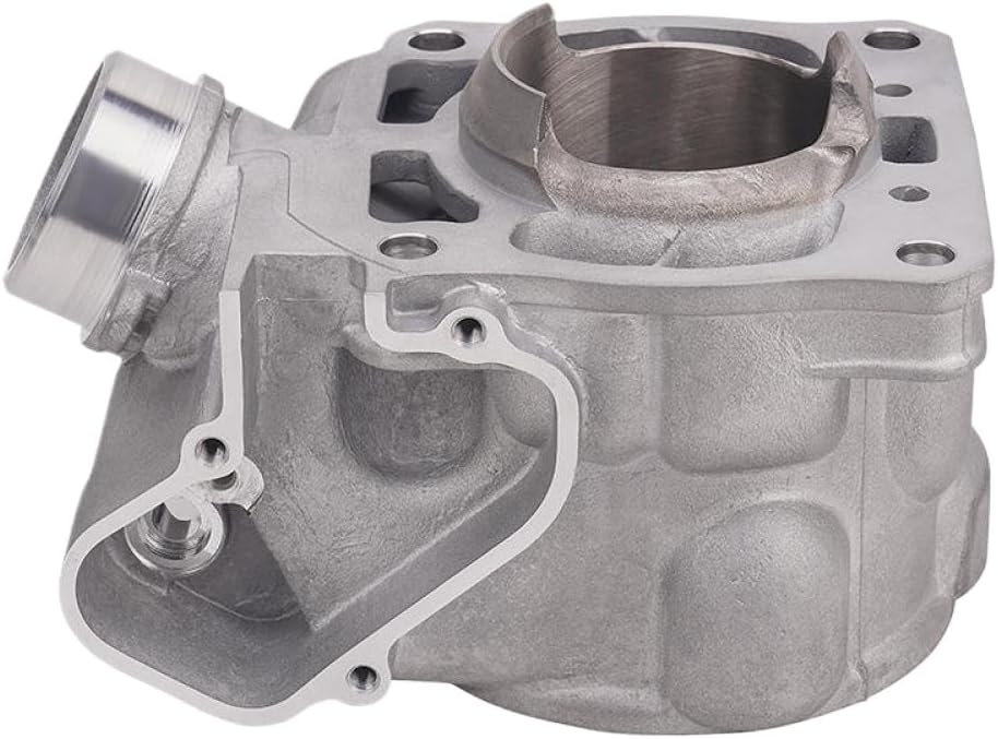 Air Cylinder Block And Piston With Rings And Head Complete Gasket Kit 54mm Compatible With YZ125 YZ 125 2006-2022(Cylinder)