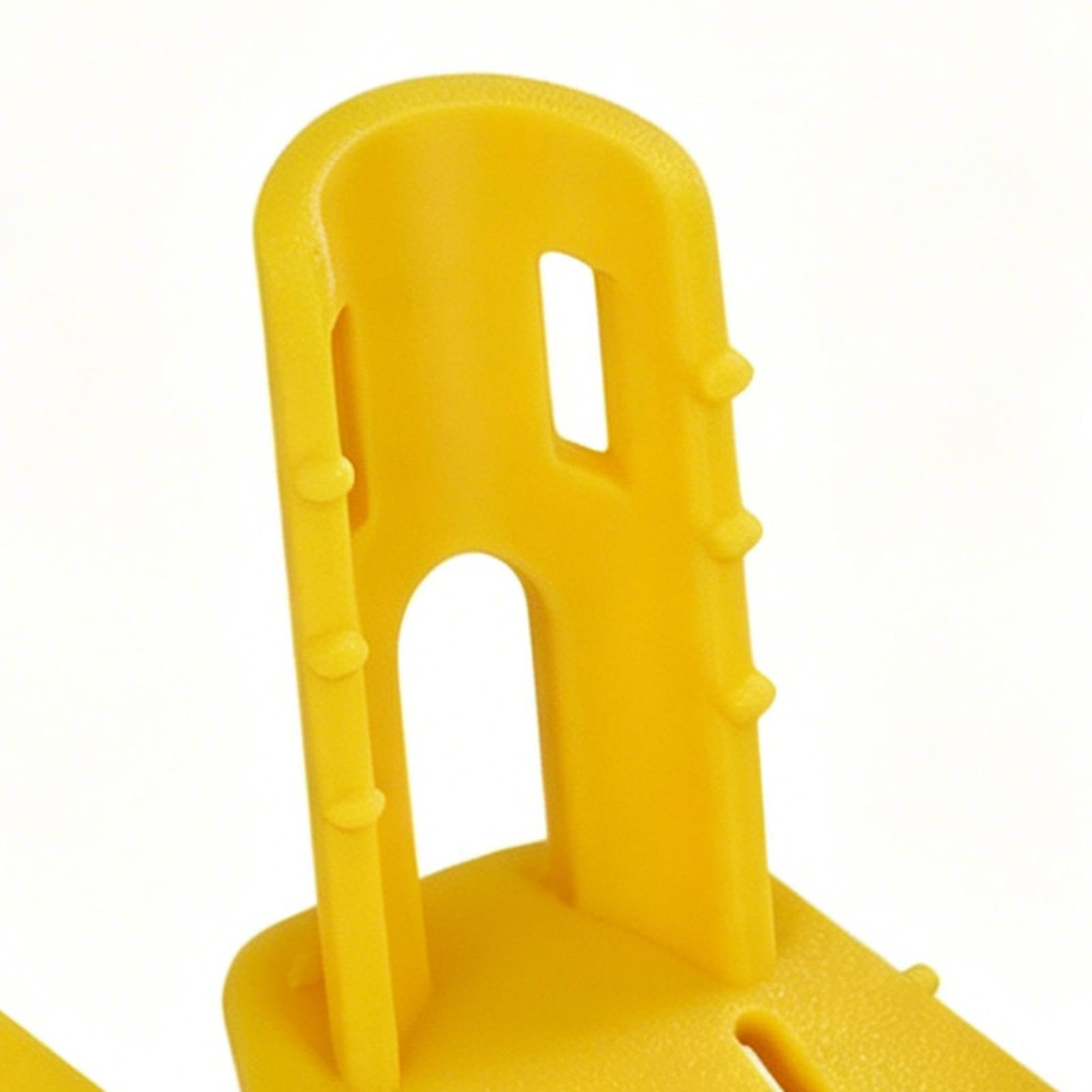 Ensemble d'attelles de jambe de volaille – Orthèse confortable réutilisable en ABS pour pattes de poulet et canard