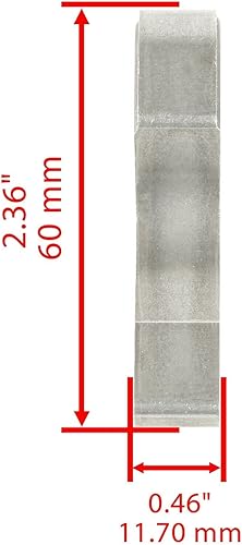 Miniatura 2 de Replacement Part OEM for 3 Primary Drive Clutch Weight 24-60G for Polaris Scrambler 850 48" 2019-2022 Index-DDR965-GTF1-13241