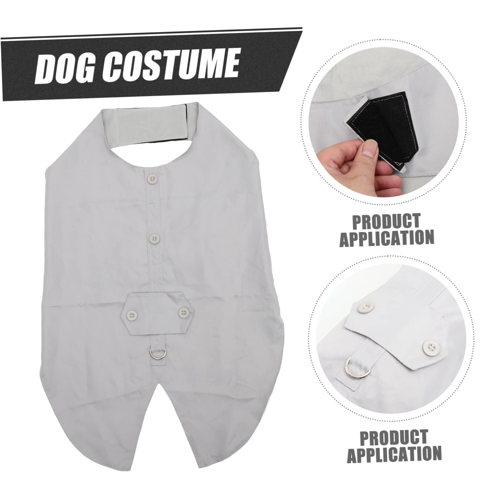 Sosoport 2juegos Disfraz De Boda para Perros Bufanda Triangular Traje De Fiesta para Mascotas Ropa De Boda para Perros Machos Traje Elegante para Mascotas Eventos Especiales