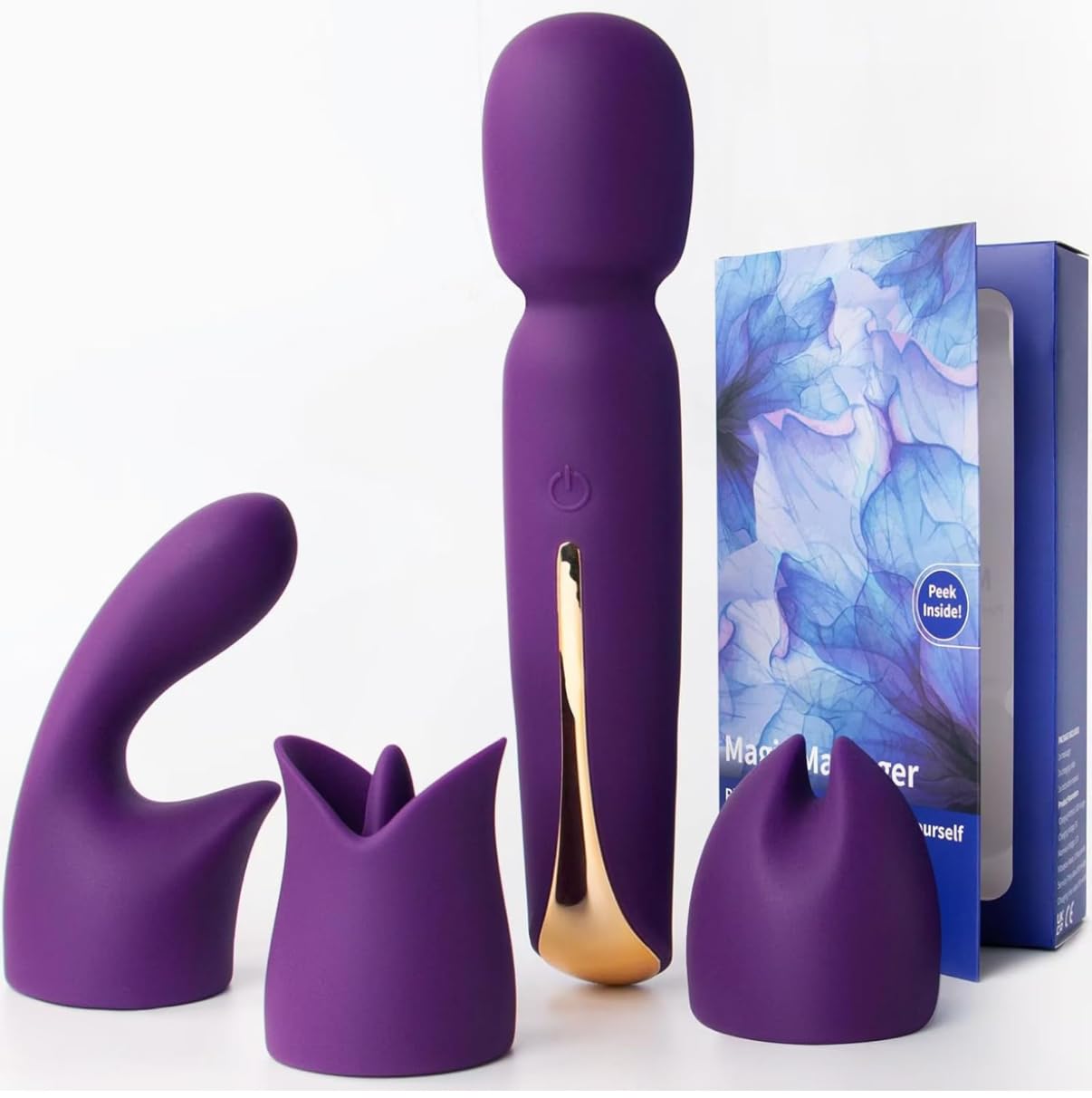 Amazon.com: Adult Toys for Women - Sex Toy Vibrator Set - Female Sex Toys -  Sexual Wellness - Vibrator for Woman - Wand Vibrator Kit - Vibrators Sex Toy 