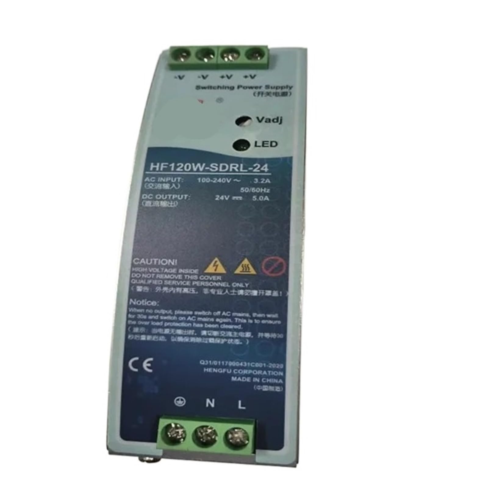 CXFCIHFT Power Supply 24V5A 120W HF120W-SDRL-24