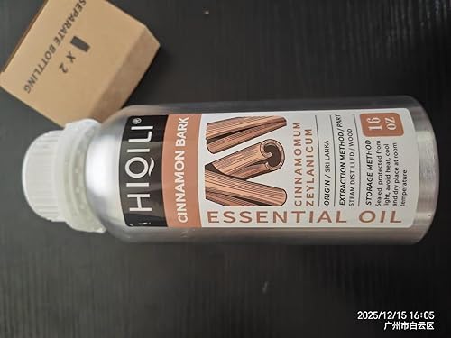 Miniatura 565 de HIQILI Aceite esencial de albahaca de 1 fl oz, 100% puro sin diluir para la piel, difusor, 1.0 fl oz