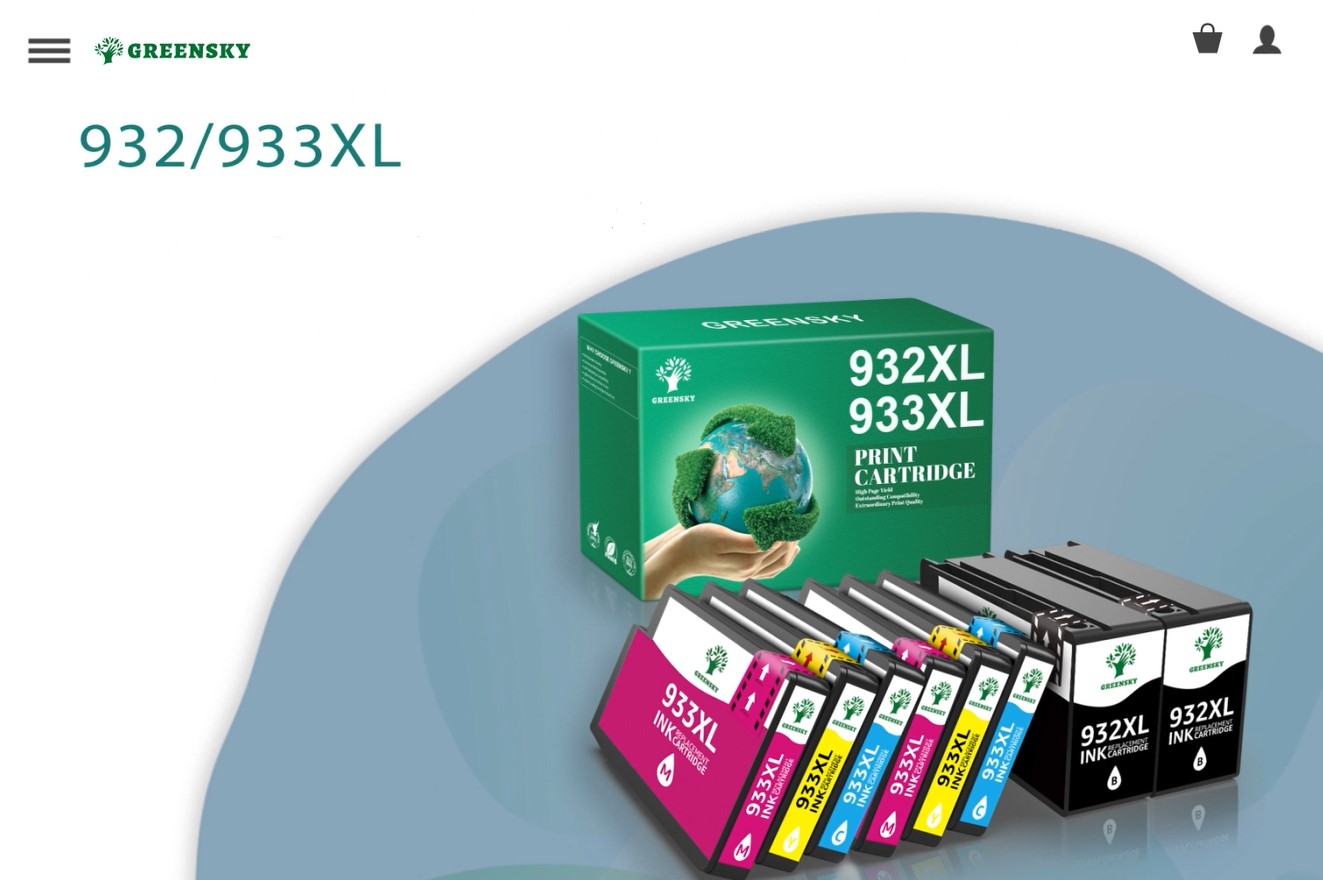 Cartucce Hp 932xl 933xl Originali