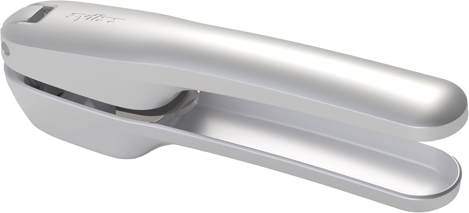 Zyliss Susi 4 Garlic Press - No Peel Whole Clove Crusher, Swing-Out Easy Clean Grid, Dishwasher Safe