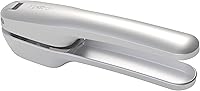 Zyliss Susi 4 Garlic Press - No Peel Whole Clove Crusher, Swing-Out Easy Clean Grid, Dishwasher Safe