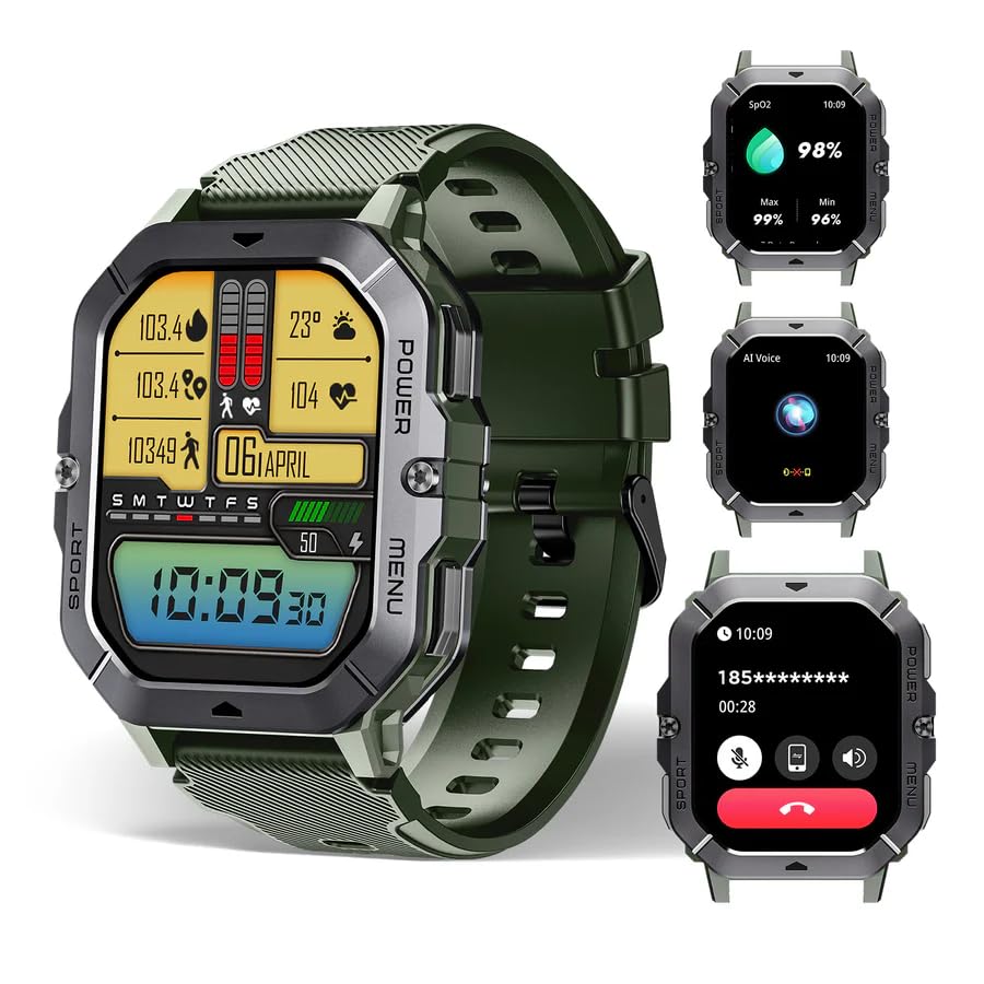 Montre de sport connectée Oukitel BT101 pour recevoir vos notifications en plein running