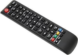 Controle remoto de TV, controle remoto de substituição universal sensível, controle remoto Smart TV, para Samsung Blu Ray Home Entertainment System HT E353HK HT E355K