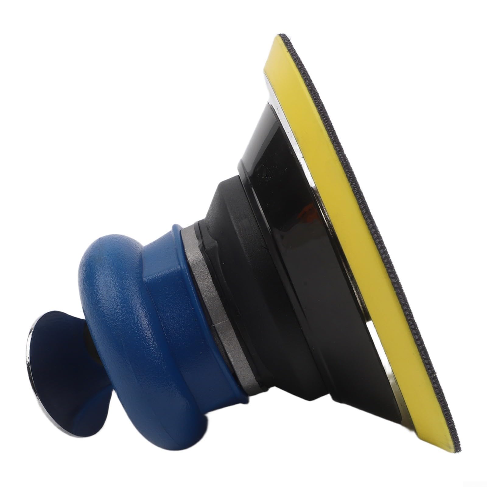 Lijadora orbital neumática de 6 pulgadas (150 mm), 13500 rpm, para pulido de coche y lijado de madera y metal, compacta con función de seguridad (6 pulgadas)
