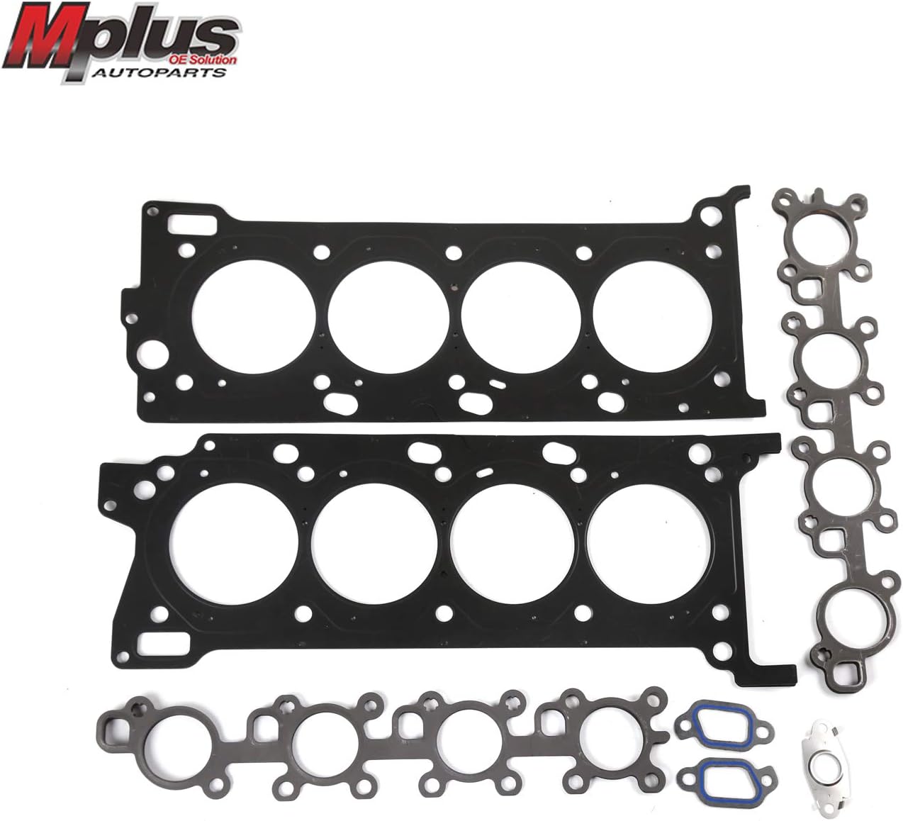 MPLUS HS26394PT MLS Head Gasket Kit Replacement 2008-2009 for Lexus LX570, 2008-2009 for Toyota Land Cruiser, 2008-2009 for Toyota Sequoia, 2007-2009 for Toyota Tundra 5.7L 5663CC 345CID V8