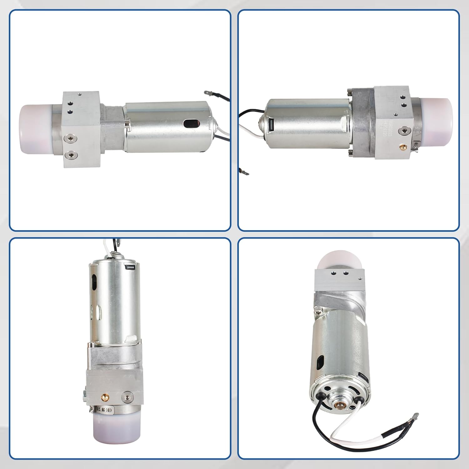 WFLNHB Convertible Top Hydraulic Roof Pump Motor and Bracket Replacement for BMW Z4 2-Door - Convertible Top Hydraulic Roof Pump Motor Replace 54347193448 54347119633