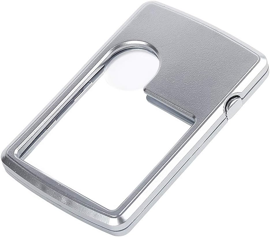 Lente di ingrandimento per anziani