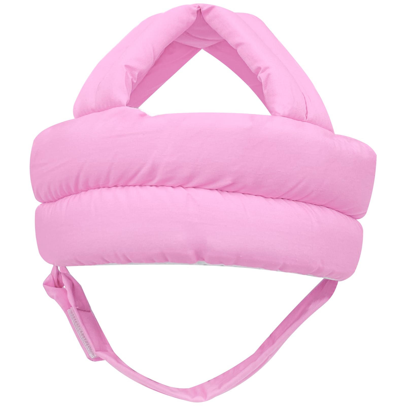 CUXFLS Baby Protector Helmet Infant Safety Hat for Crawling Walking, No Bumps Safety Head, Adjustable Soft Cap for Kid Learning to Walk and Climb(Pink)
