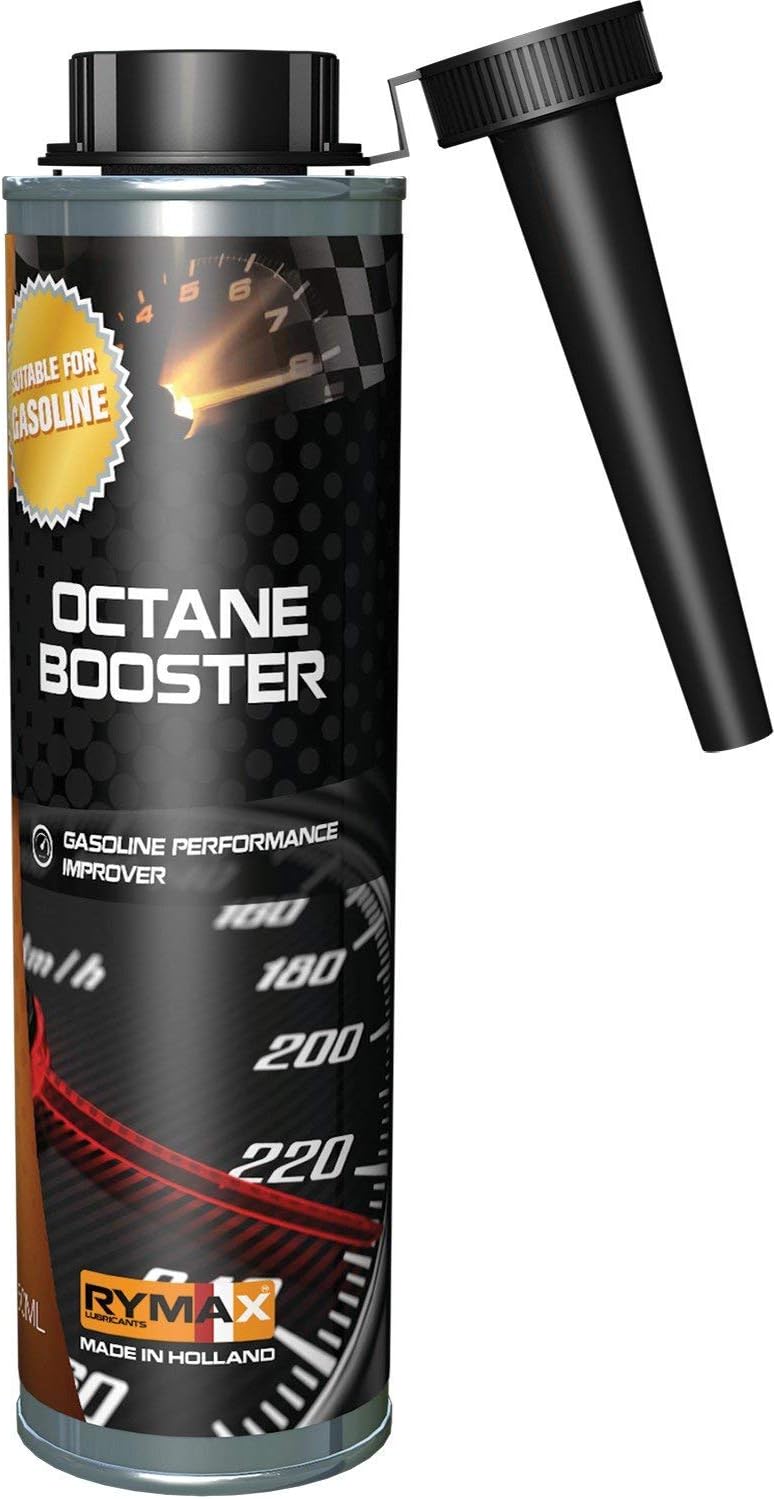 Rymax Octane Booster Petrol Additive - Boosts Octane Level, Reduces Fuel Consumption & Improves Fuel Economy | 250ml