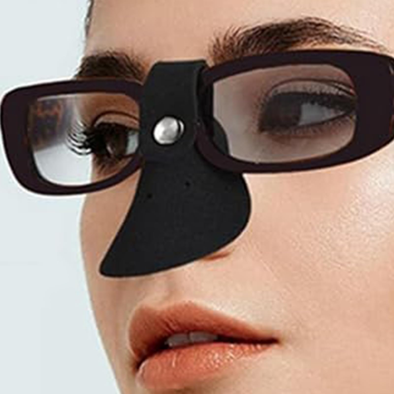 Protège-nez pour lunettes de soleil sport confortable protection des yeux marche