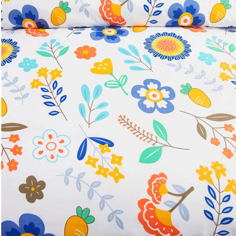 Housse de couette lit double ensemble de literie drap complet A