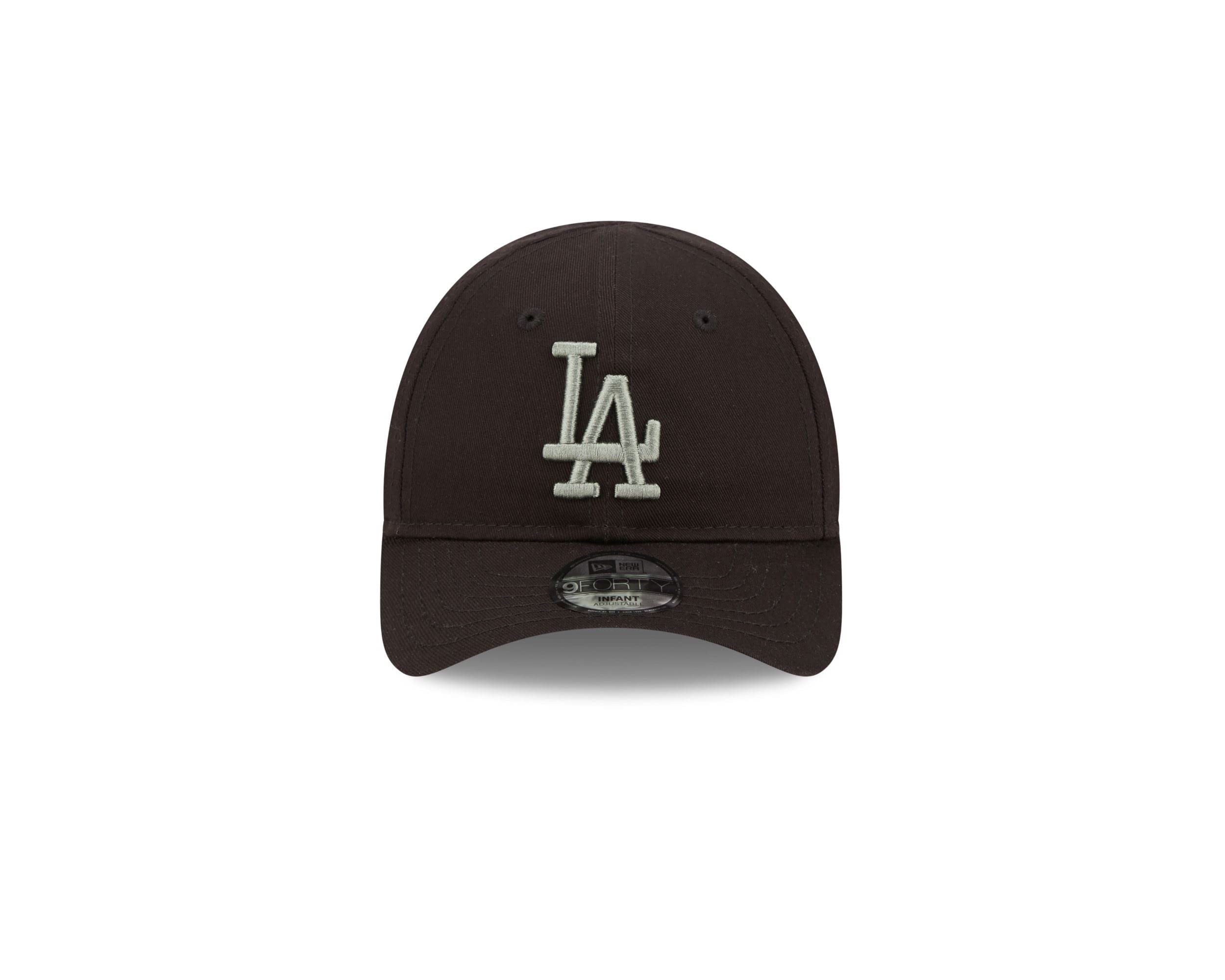 New Era Los Angeles Dodgers MLB League Essential Black Olive 9Forty Infant Cap