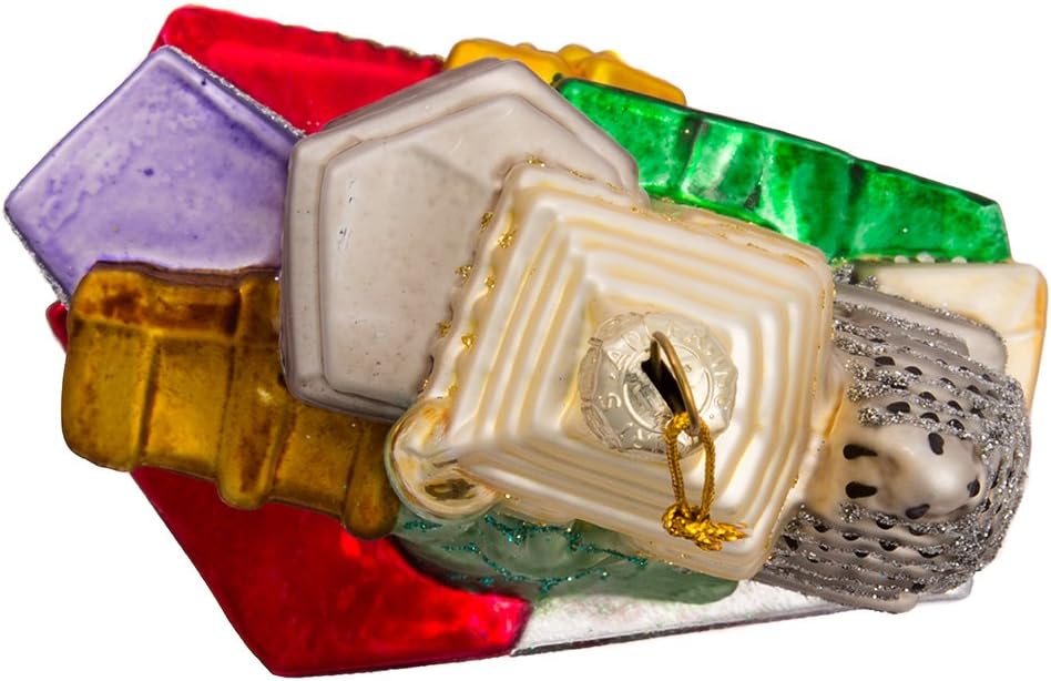 Kurt Adler NYC Cityscape Glass Ornament, 5.35-Inch - Image 5