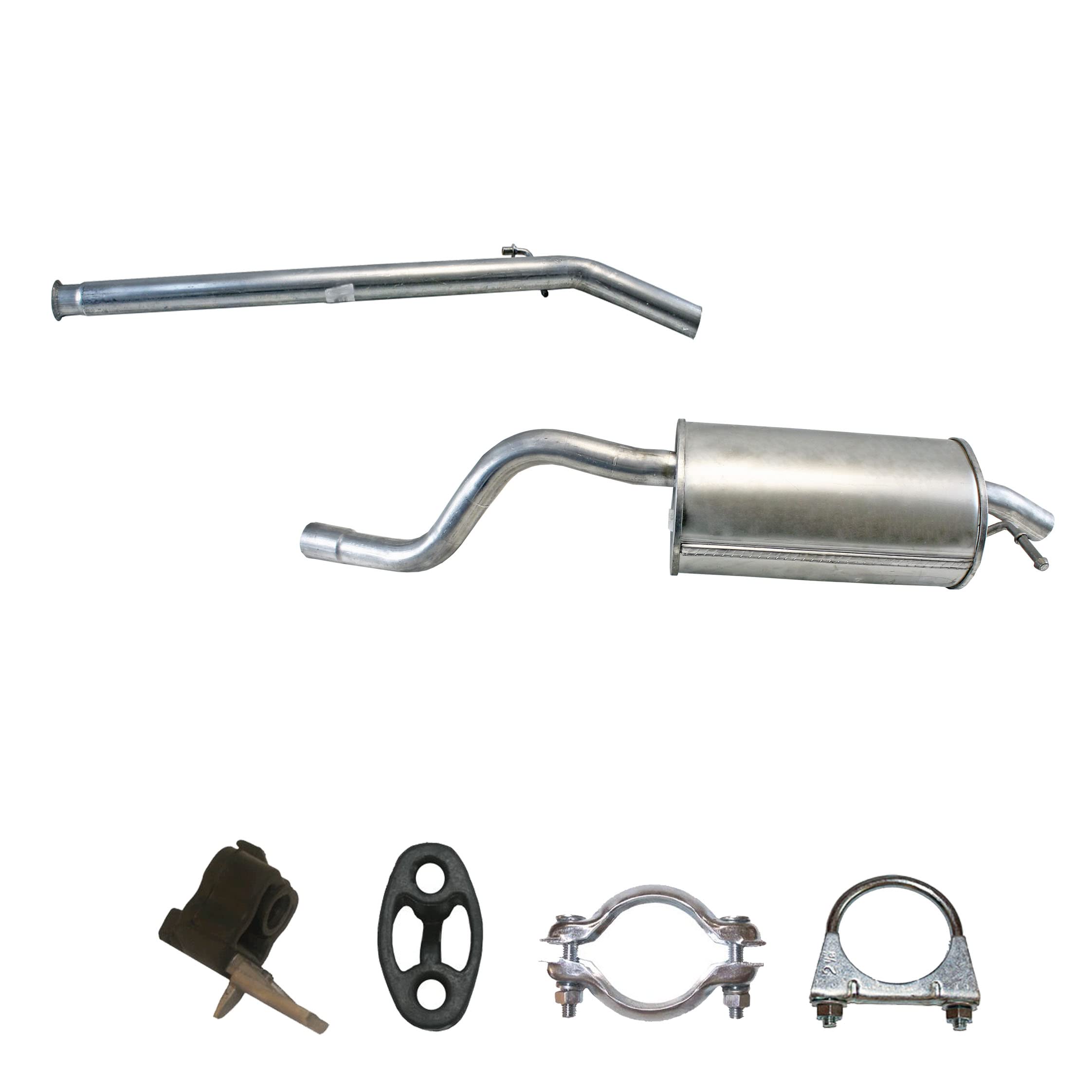 Ferroz Export Remplacement pour RENAULT TWINGO II 1.5 dCi 1.2 TCe 2007-2011 échappement