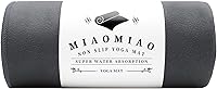 MIAOMIAO Non-Slip Super Absorbent Microfiber Hot Yoga Towel 24.5x72" - Anti-Slip for Pilates, Yoga Mats, Fitness Workouts