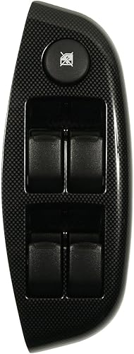 Interruptor de ventana de puerta delantera izquierda/lado del conductor compatible con Chevrolet Aveo 2004 2005 PC-818177