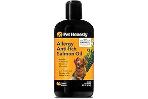 PetHonesty Fish Oil for Dogs - 16oz Omega-3 Rich Salmon Oil