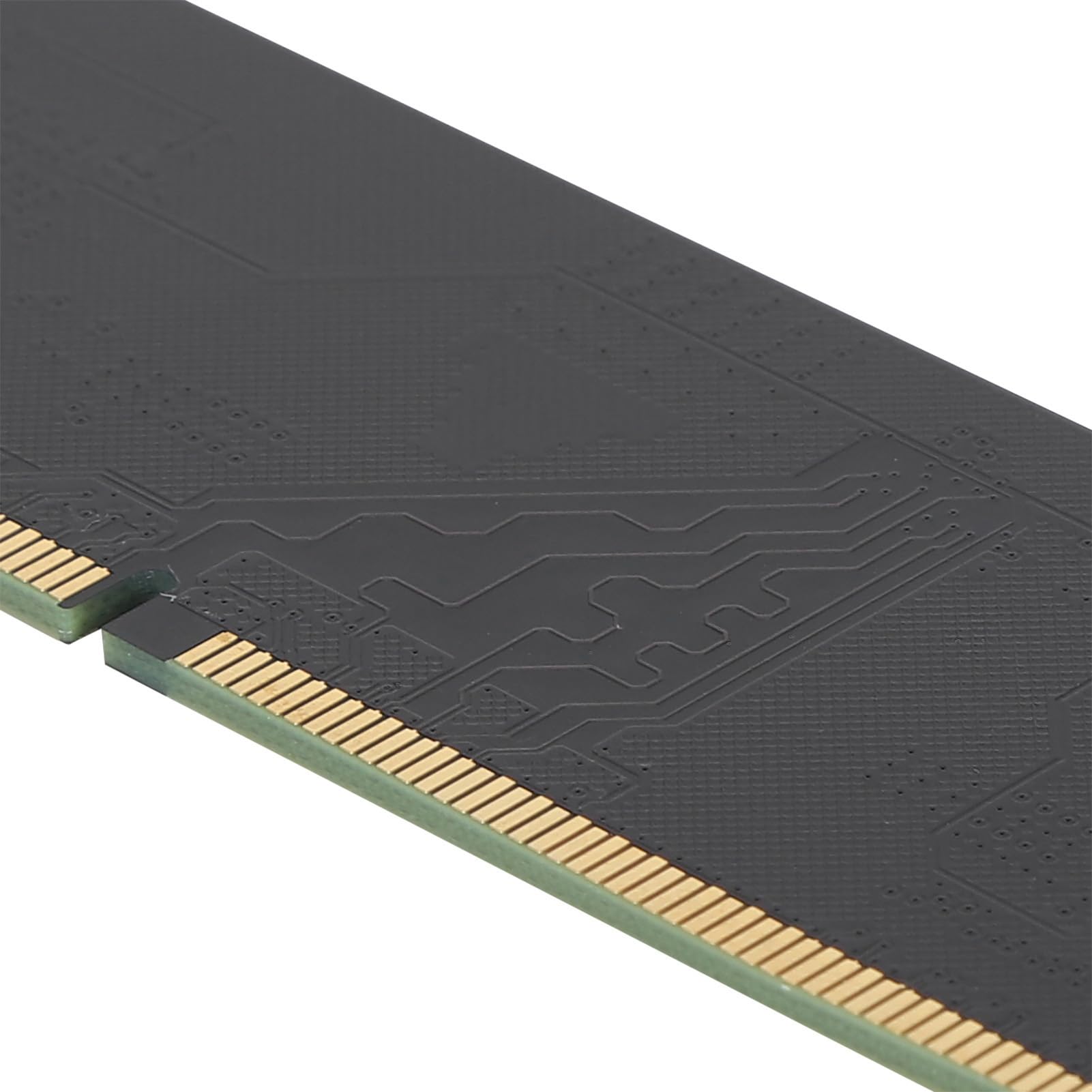 Generic Pamięć RAM DDR4 Wąska, Aluminiowa, Wysokowydajna pamięć do Komputerów Stacjonarnych do Gier i Stacji Roboczych 16 GB DDR4‑2400 MHz PC4‑19200 (16GB)