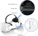 SUPERUS Head Strap for Oculus Quest 2 - Elite Strap Replacement for Meta/Oculus Quest 2, VR Accessories Compatible with Quest 2 - Enhanced Comfort, Reduce Head Pressure - with Adjustable Hinge