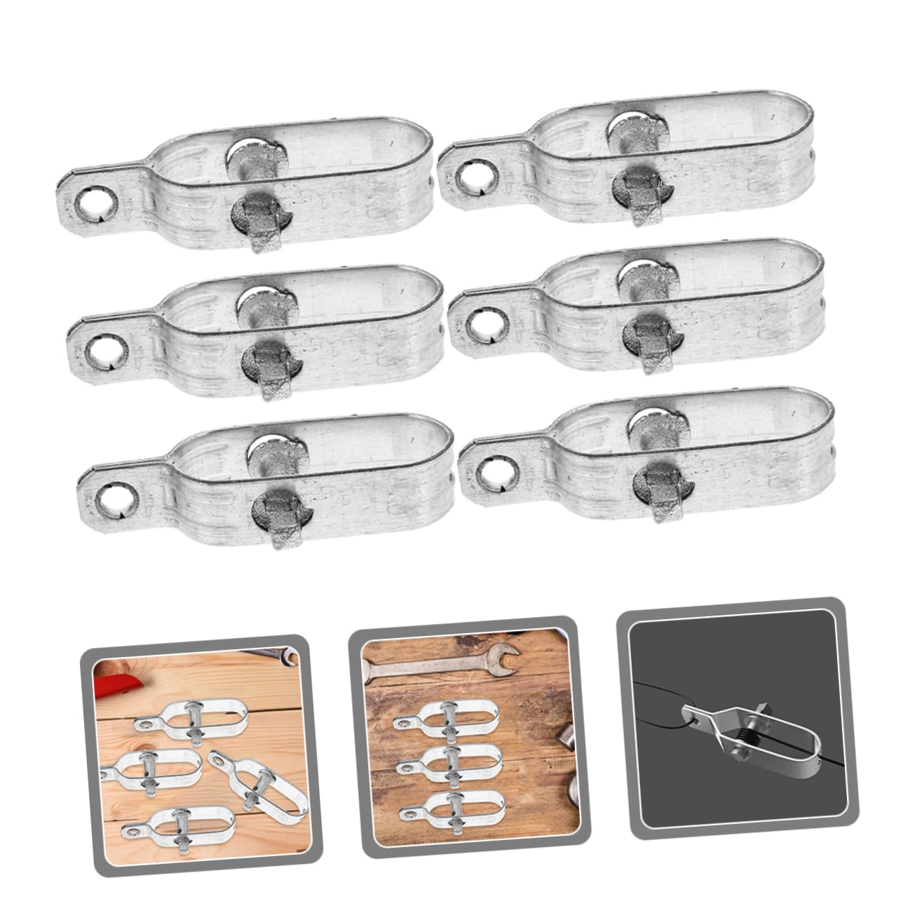 Abaodam 6 Pezzi Tenditore per da Tensionatore per Resistente per e Facile da Installare Leggero e