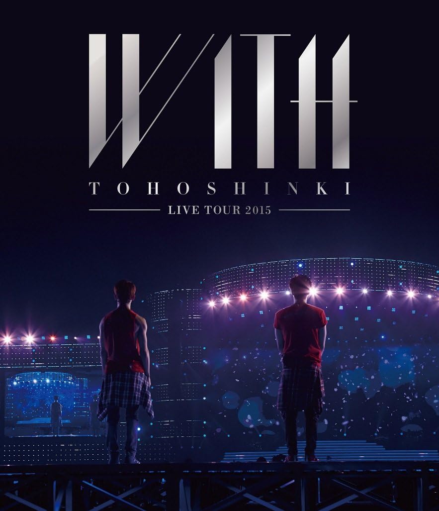 Dong Bang Shin Ki (Tohoshinki) - Tohoshinki (Dbsk) Live Tour 2015 With [Japan BD] AVXK-79280