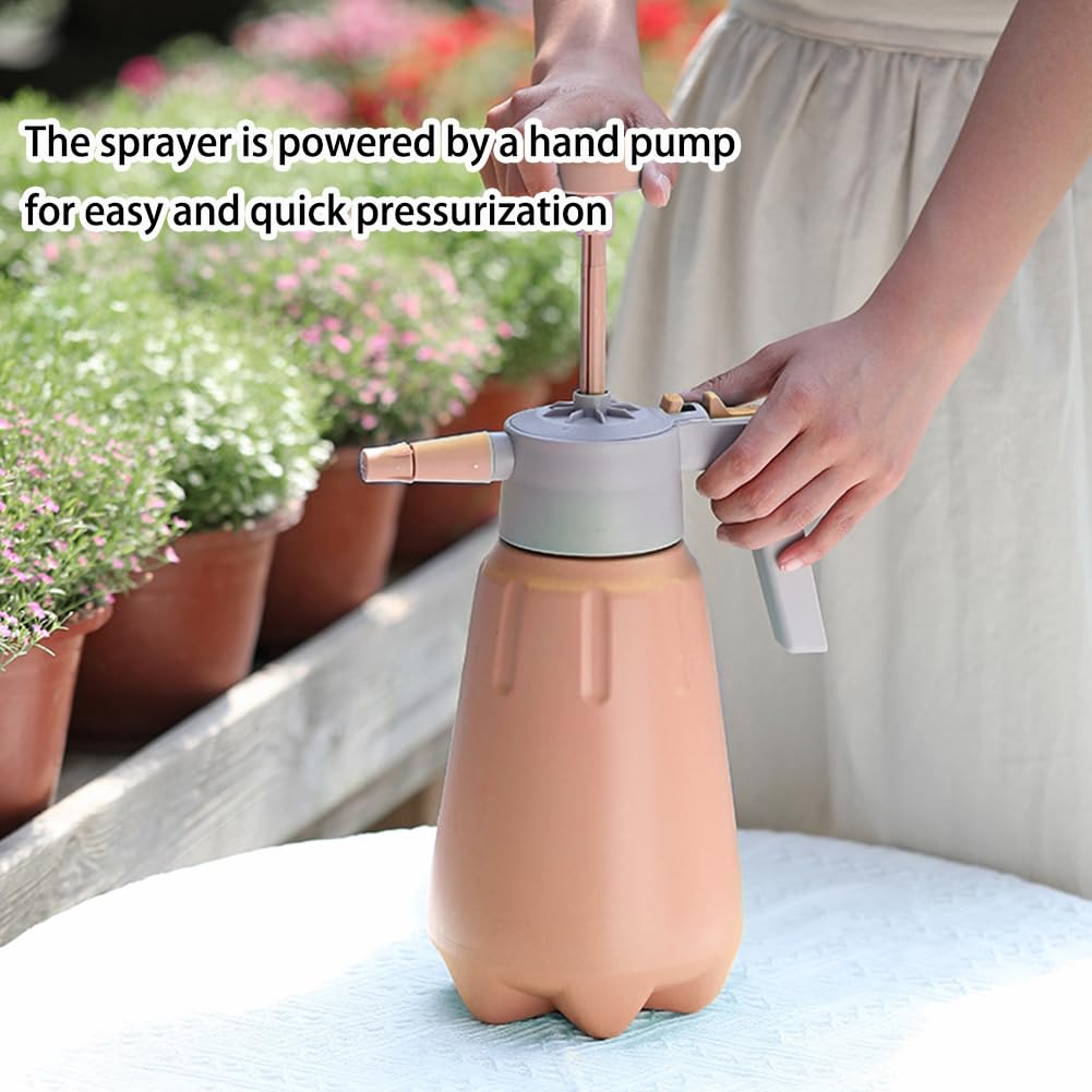 Pulvérisateur VIVOSUN 1.5L - Buse Laiton Réglable Pour Jardin Et Nettoyage