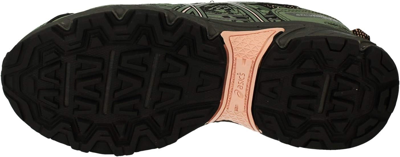 ASICS Women's Gel-Venture 6 Running Shoes, 5.5M, Slate Grey/Frosted Rose