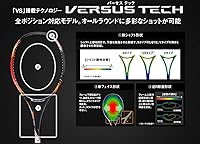 Vista 7 de YONEX Soft Tennis Racket Frame Only Geoblake 50V Intermediate