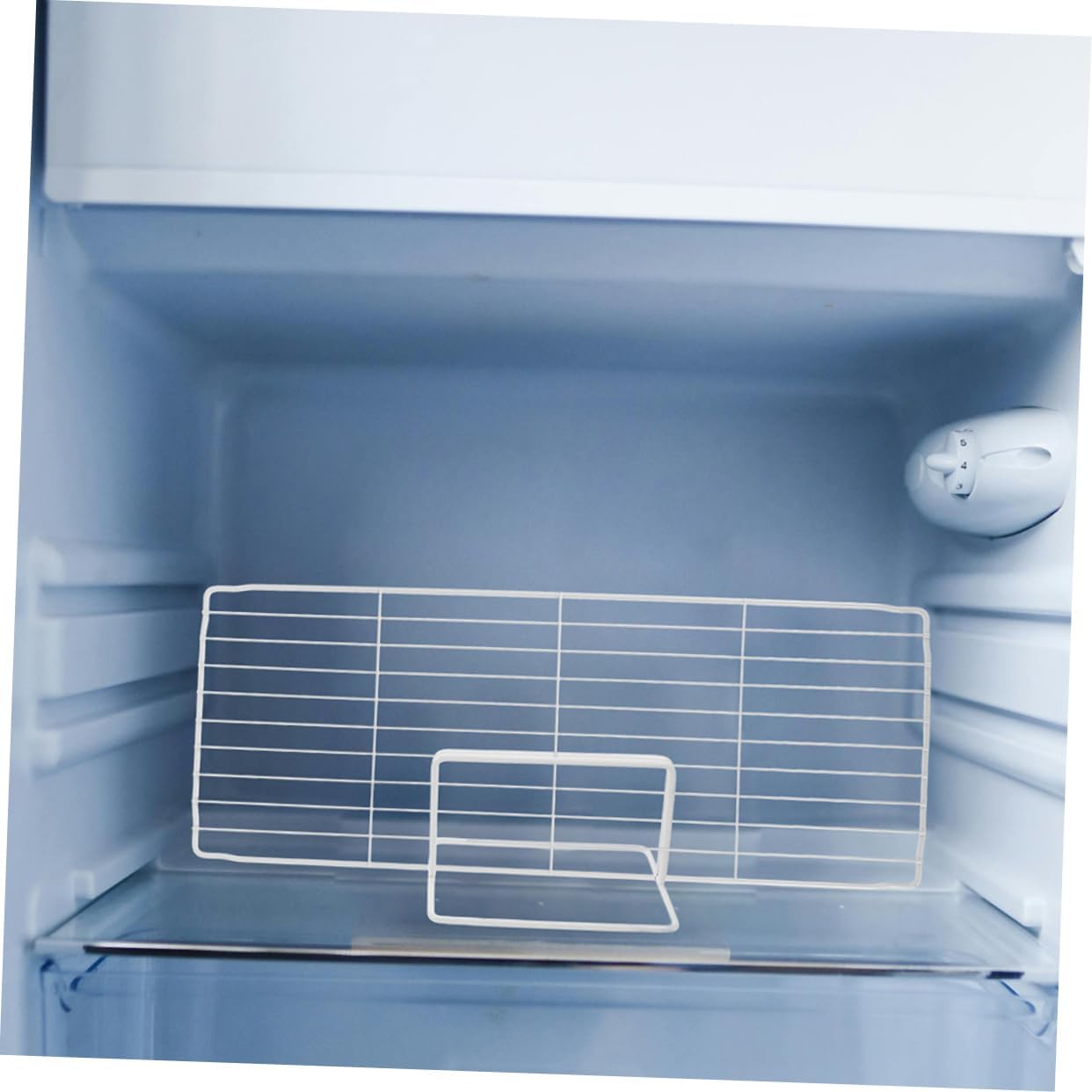 Heavy Duty Freezer Partition Metal Refrigerator Separator 2 Pack Iron Dividers Odor Prevention Ventilated Mesh