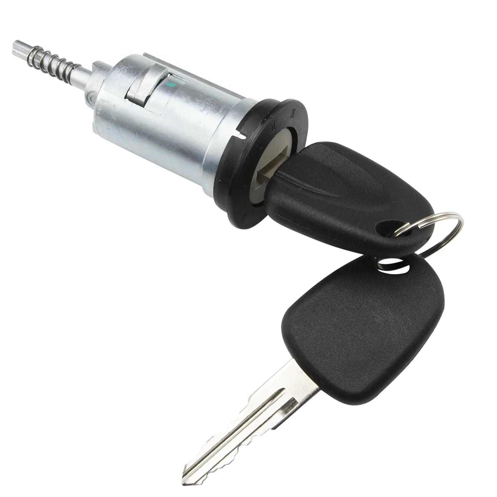 Interruptor de arranque Cilindro de bloqueo del interruptor encendido con 2 llaves 9115863, compatible Vauxhall, Corsa C, Combo, Meriva A, Tigra B