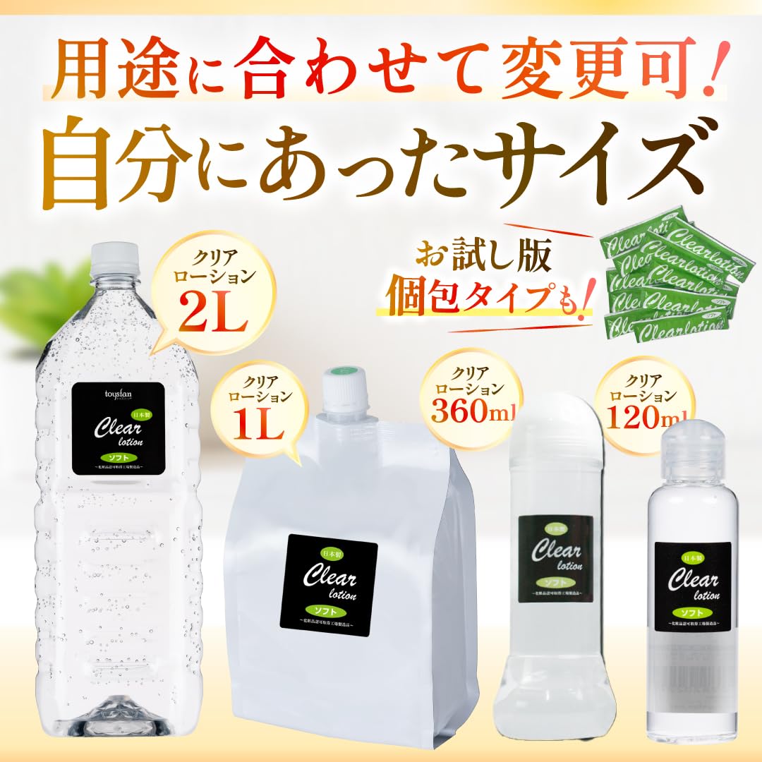 Amazon.co.jp: 【日本製】toysfan トイズファン 業務用ローション