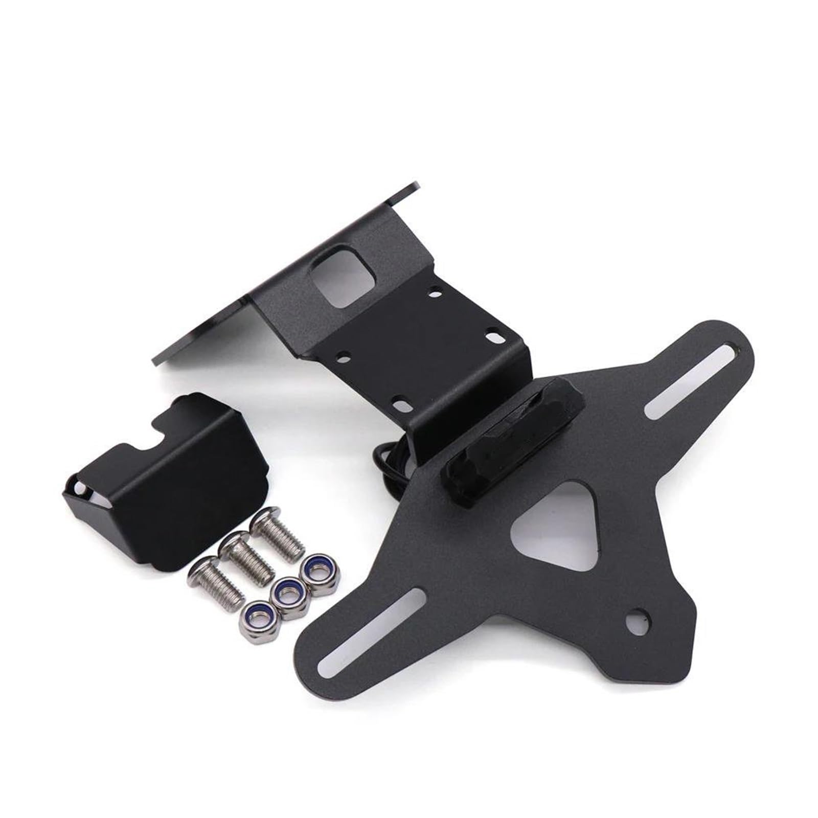 Porta Targa Moto Per 675NK SS Moto 675SR R Kit Di Eliminazione Parafango Porta Targa Posteriore Per Non Pieghevole