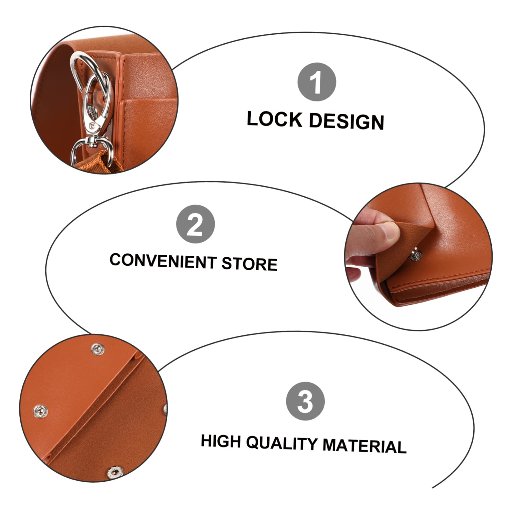 SOESFOUFU Hairstylist Travel Bag Scissor Pouch Hairdressing Bag for Salon Barber Portable