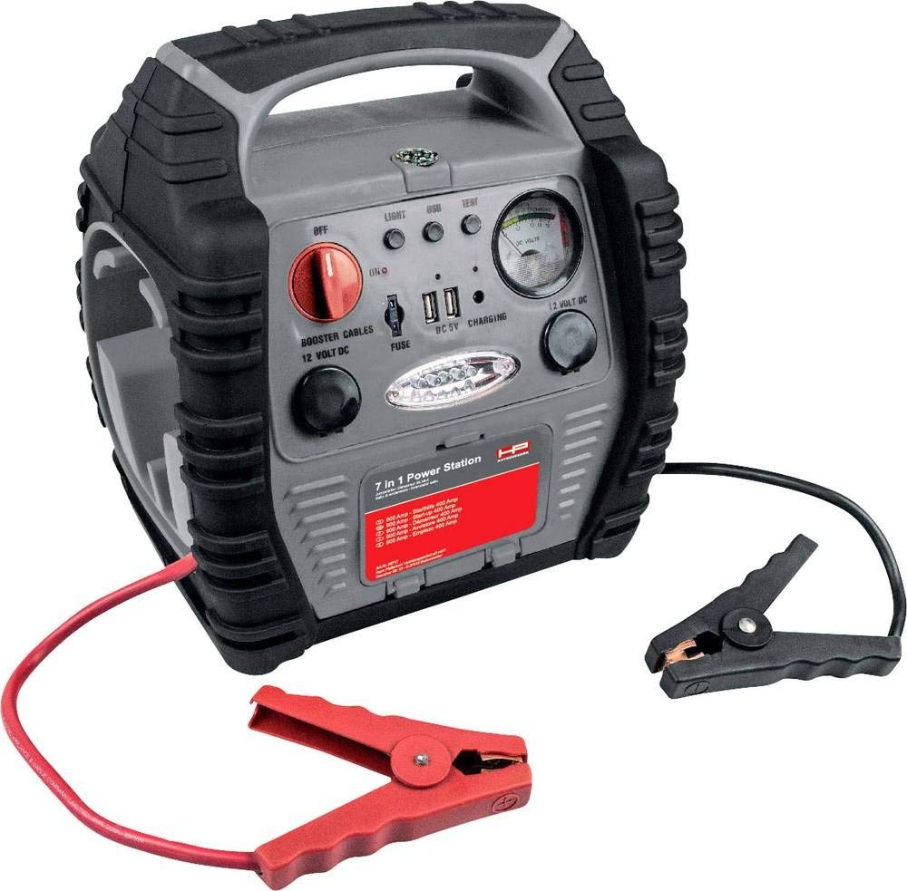 HP Rozrusznik Samochodowy 20717 7 w 1 Jumpstarter 900A
