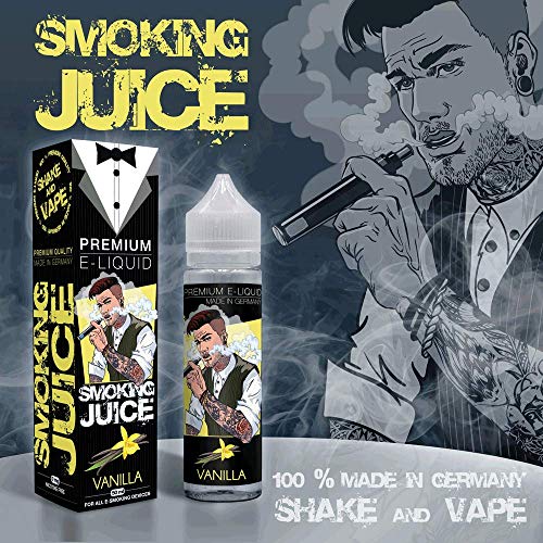 Smoking Juice Strawberry + Vanilla + Raspberry + Apple + Blueberry - Shake and Vape für E Zigarette - E Liquids ohne… – Bild 4
