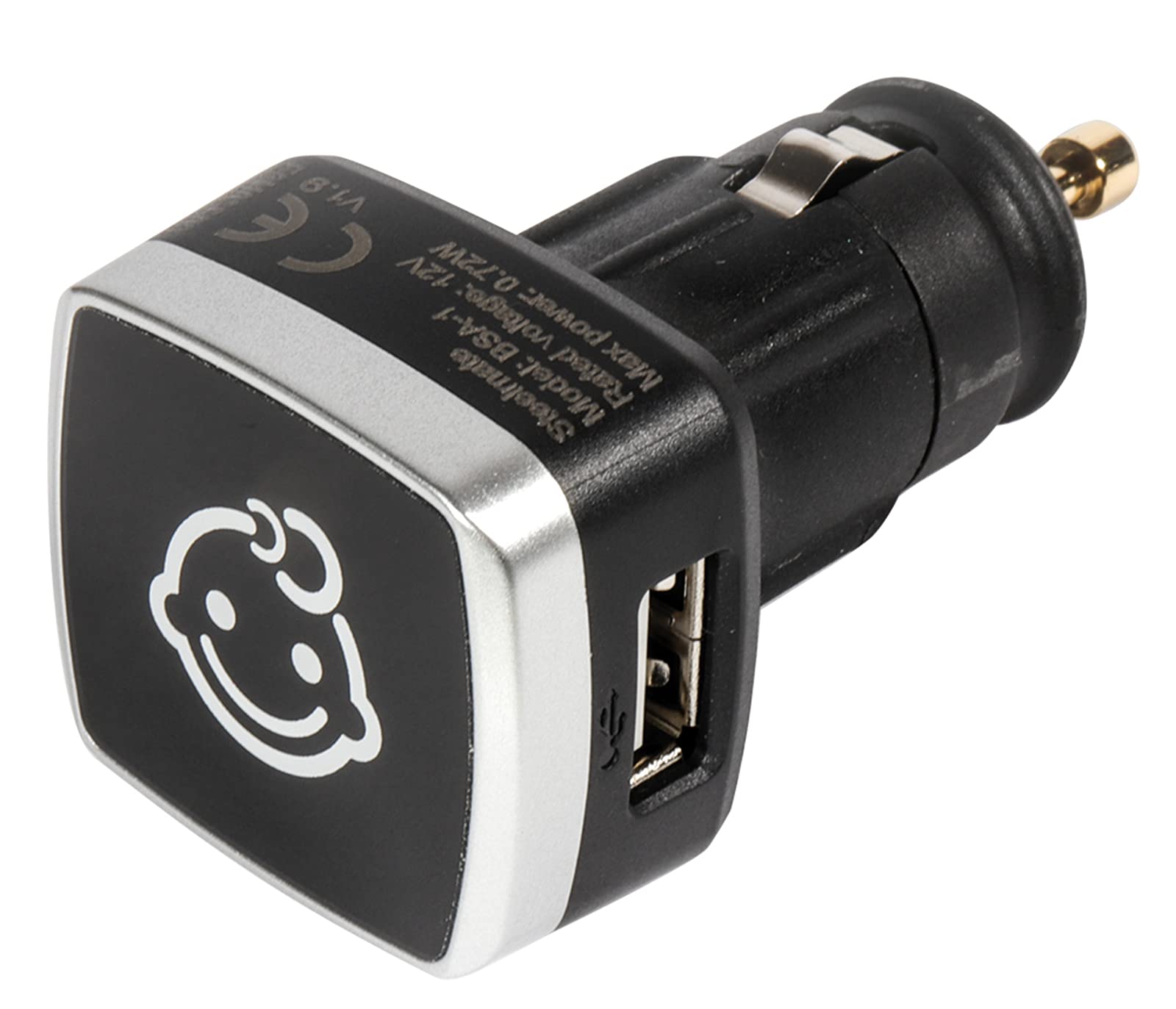 Dispositivo antiabbandono BIBO Baby Alarm. Funziona Con e Senza smartphone. Facile da Installare e Utilizzare. Sistema Esclusivo Doppia Sicurezza. Allarme visivo e sonoro