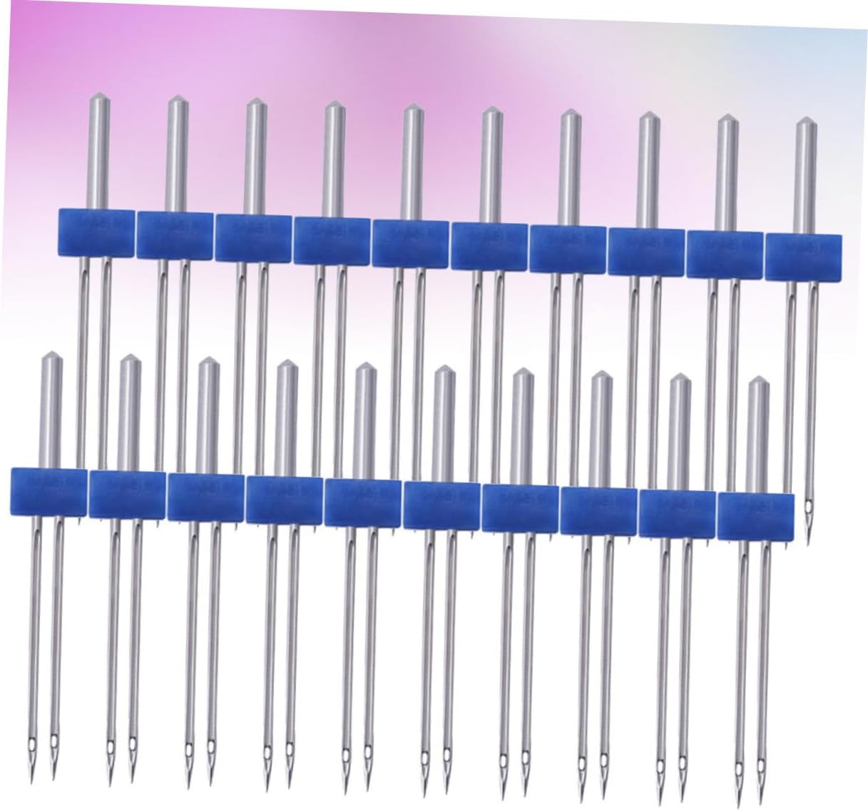 Angoily 1bag Multi-Function Twin Needles Tips Kit Sewing Machine Accessories for Brother Sew Kit Knit Sewing Machine