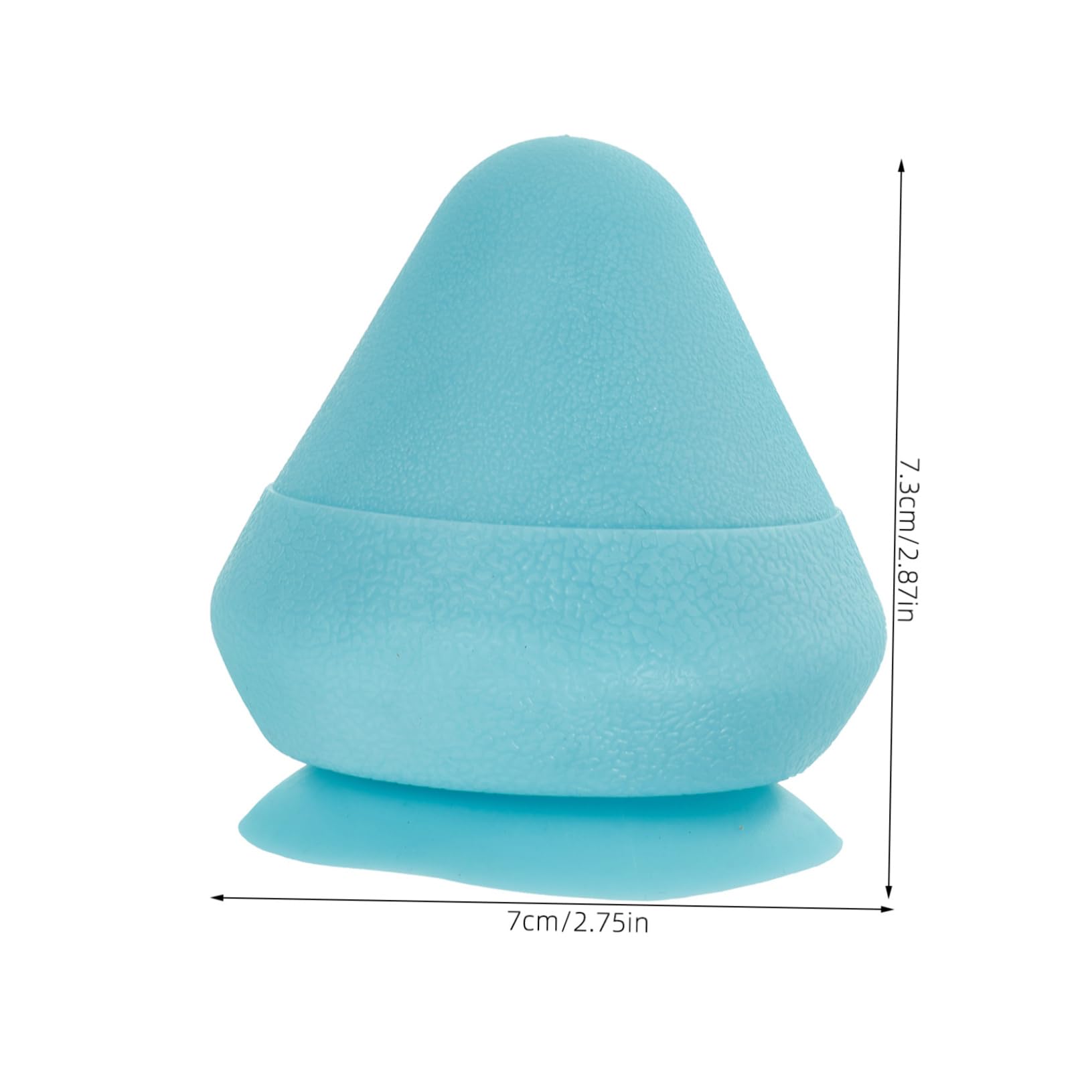 5 Piezas herramienta para masajear el cuero cabelludo masaje de pie pelota circulación bola de masaje de cuello masajeador de espalda y cuello tipe