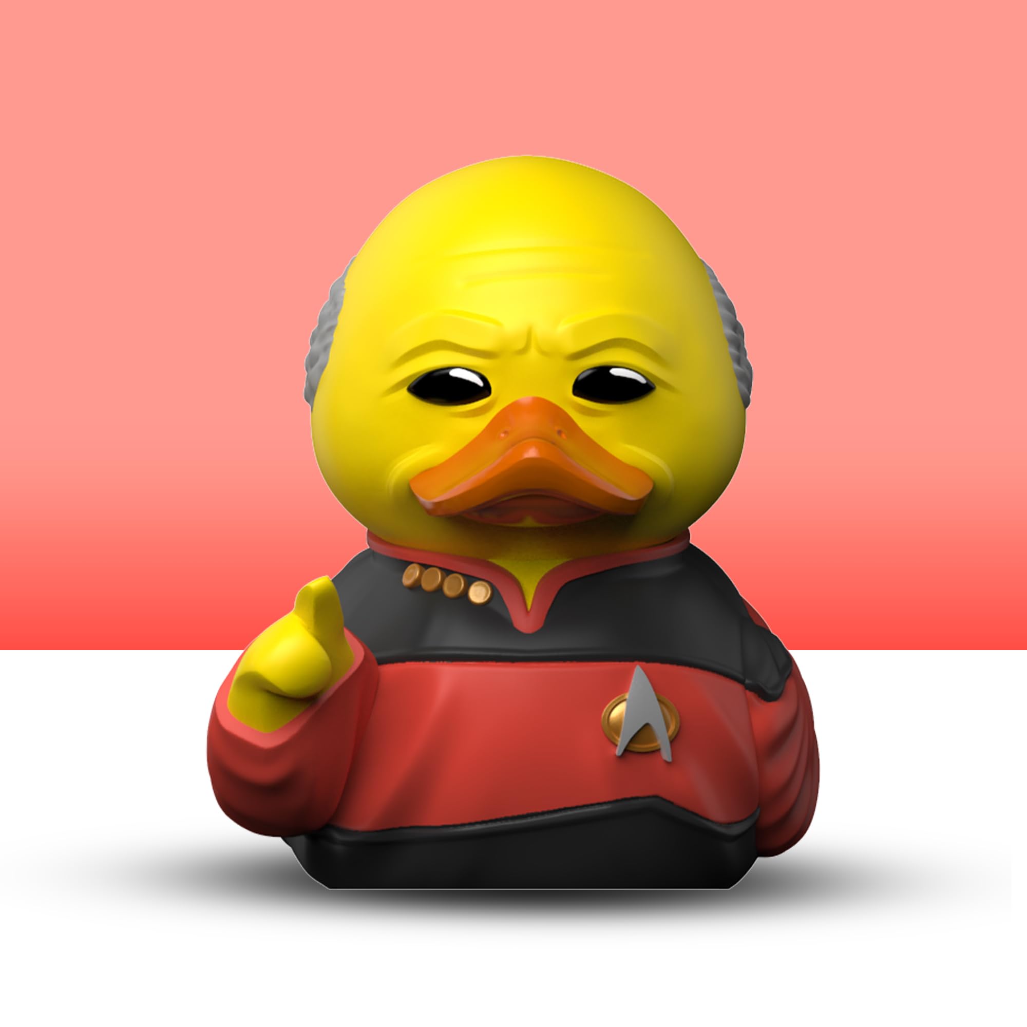 TUBBZ Mini Jean-Luc Picard Collectible Vinyl Rubber Duck Figure - Official Star Trek Merchandise - Sci-Fi TV, Movies & Video Games - Image 4