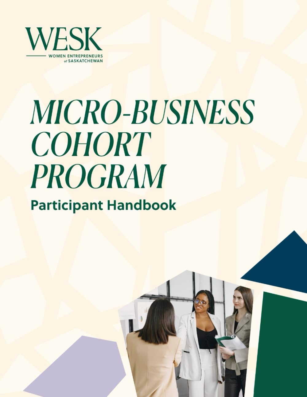MICRO-BUSINESS COHORT PROGRAM: Participant Handbook