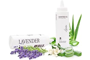 Lavender-Scented Transmission Gel with Aloe Vera for Cavitation and Muscle Stimulation