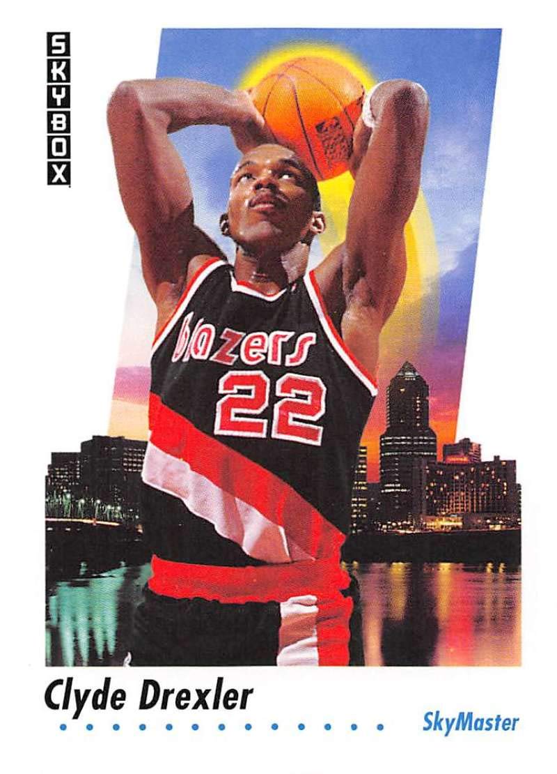 Amazon.com: 1991-92 SkyBox Series 2 Basketball #579 Clyde Drexler