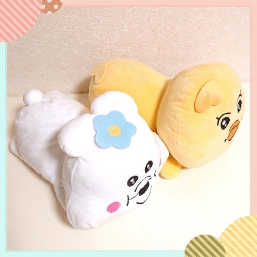 んぽちゃむ きみまろ いっしょにねんねぬいぐるみ2種×2セット Amazon.co.jp: んぽちゃむ いっしょにねんね BIGぬいぐるみ 2個セット